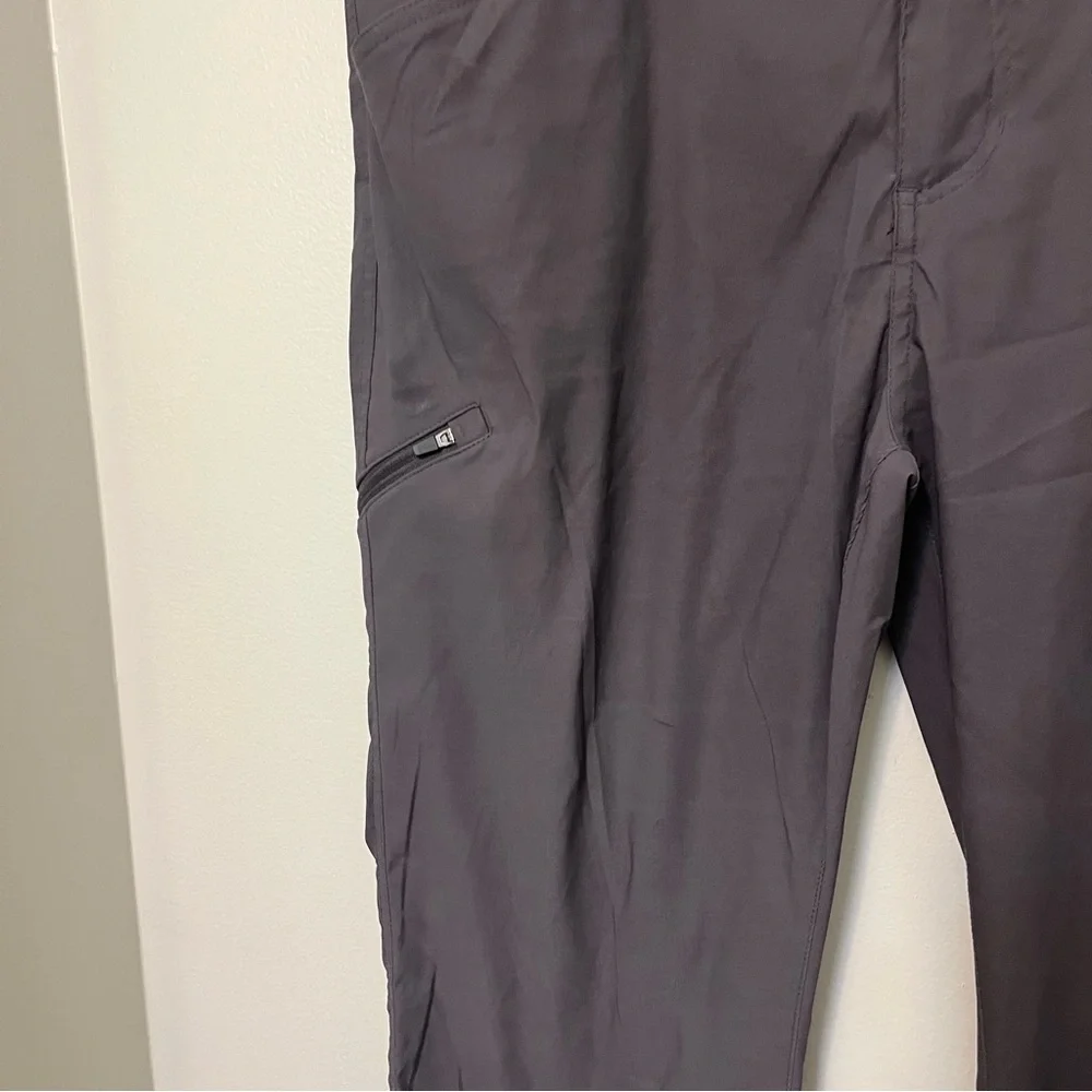 Orvis Pants Mens 36X32 Gray Cargo Utility‎ Nylon Hiking Fishing Outdoor EUC